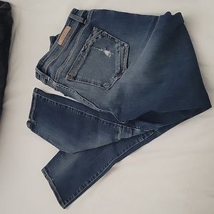 Buckle BLACK worn twice MOTO jean